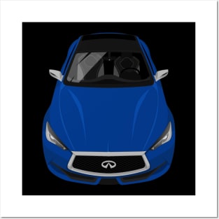 Q60 Concept - Blue Posters and Art